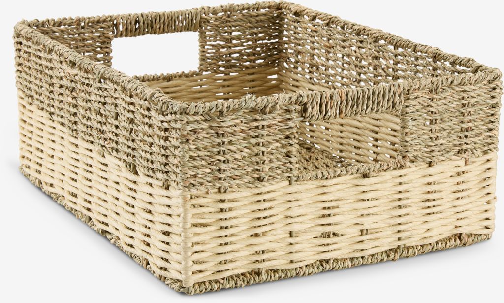 ARTHUR Korg ARTHUR W29xL39xH15cm vit