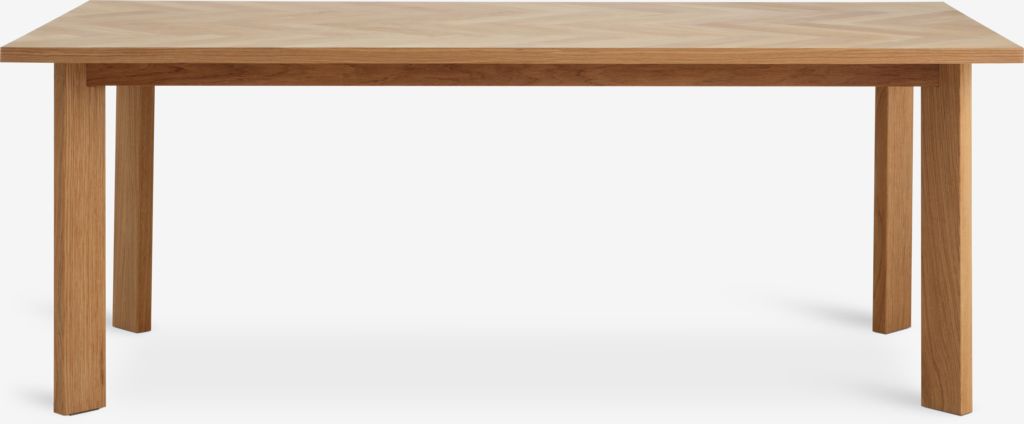 HARESKOV Matbord HARESKOV 100x200 natur ek