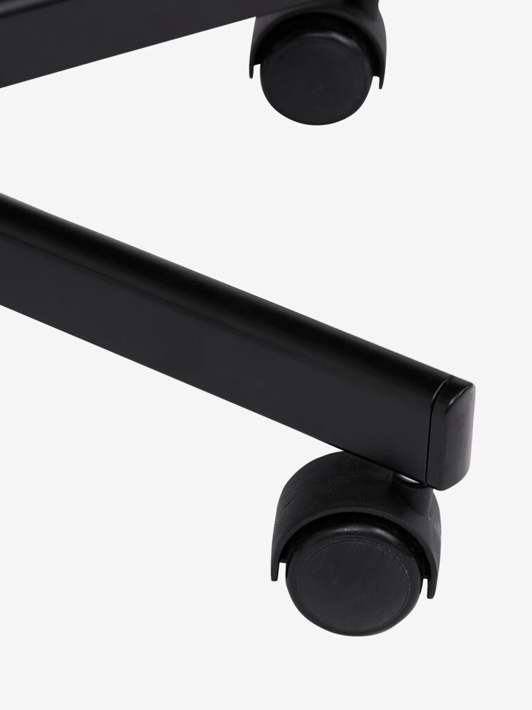 LERBJERG Gamingstol LERBJERG svart/vitt konstläder