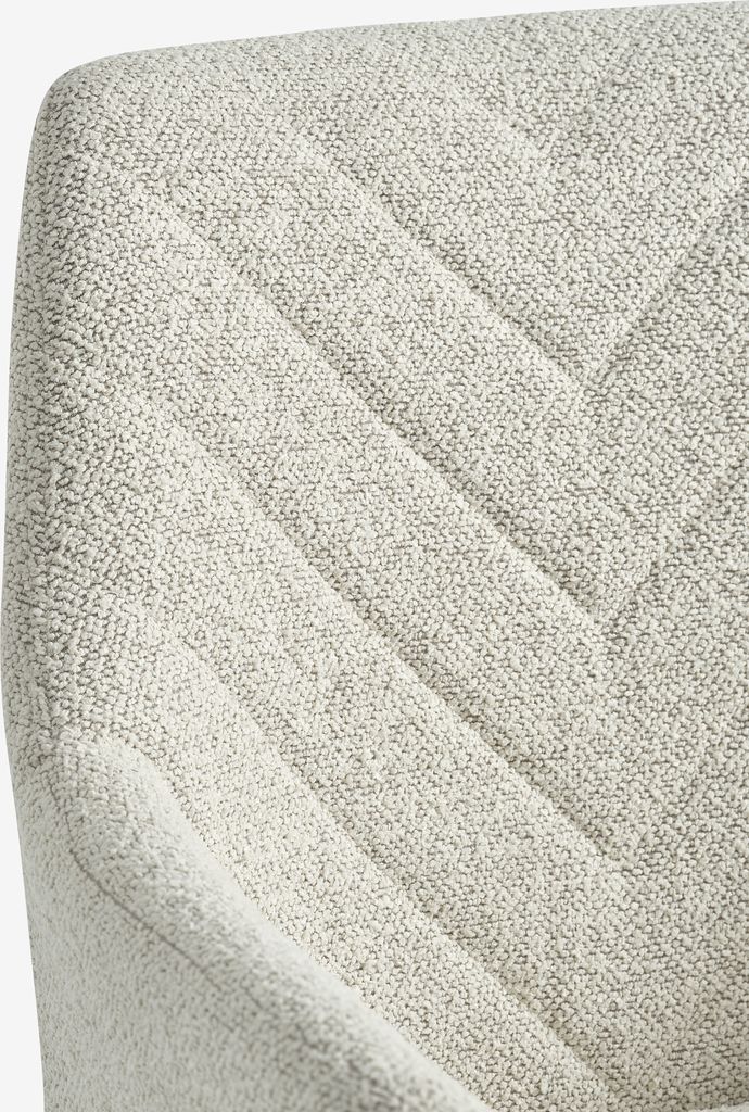 PURHUS Matstol PURHUS offwhite/svart