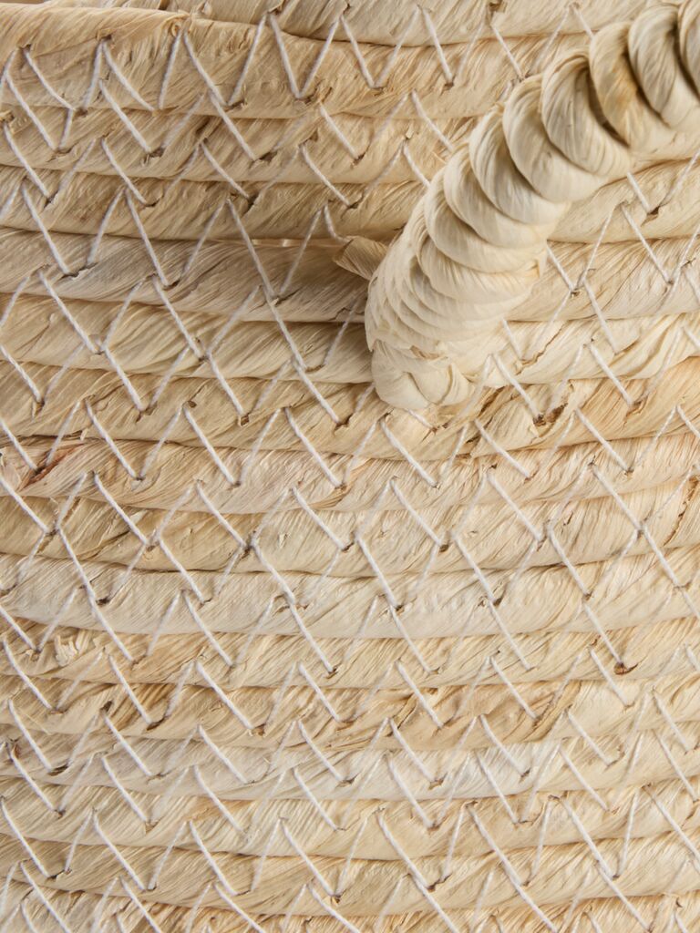 JUSTIN Korg JUSTIN Ø35xH26cm natur