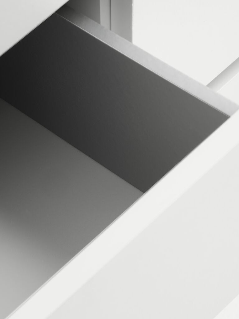 LIMFJORDEN Byrå LIMFJORDEN 3+3 lådor vit