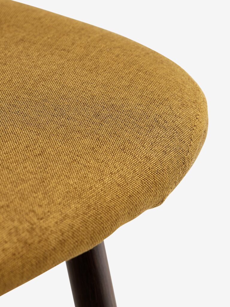 JONSTRUP Matstol JONSTRUP curry tyg/mörk ekfärgad