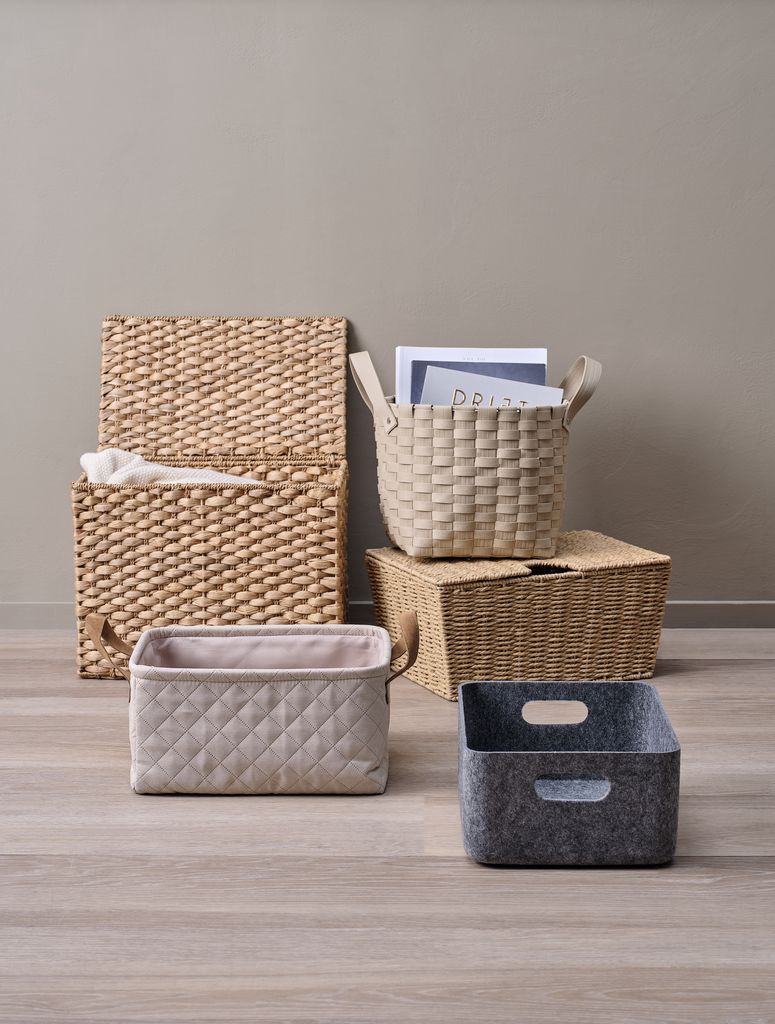 JOSEF Korg JOSEF B25xL33xH14cm grå