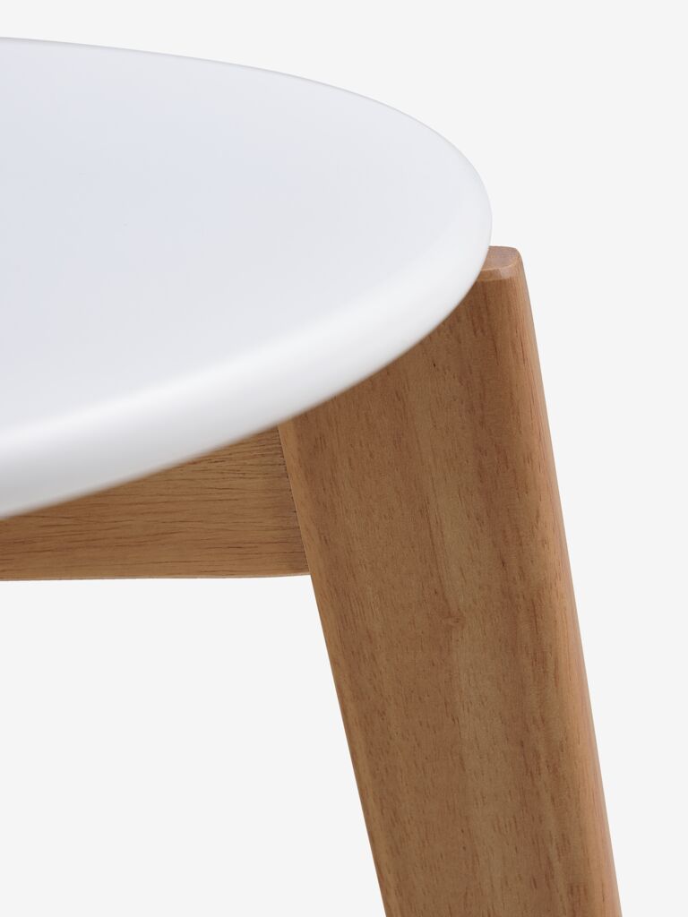 JEGIND Matstol JEGIND vit/natur