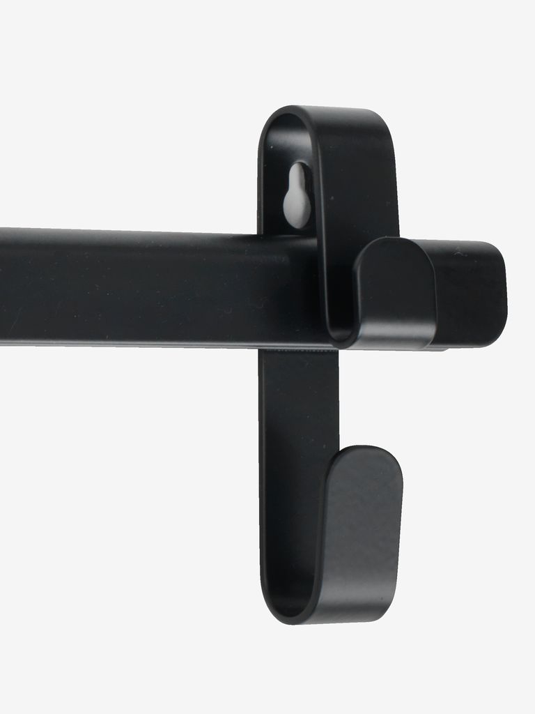 GALSTED Klädhängare GALSTED 5 okar svart