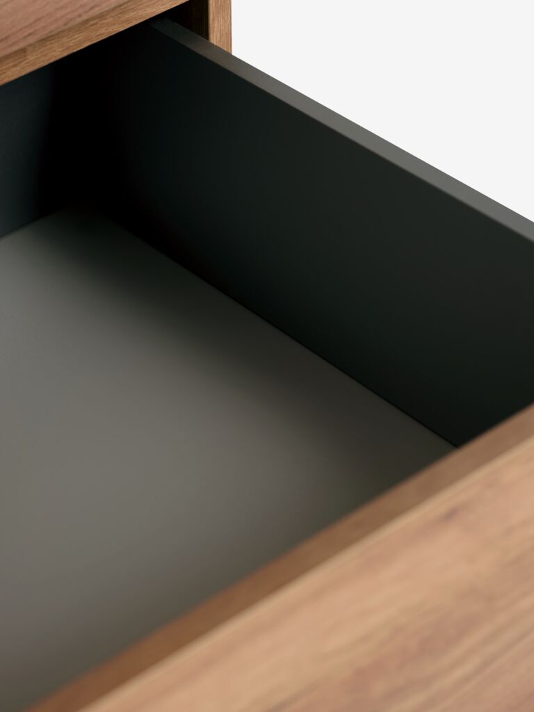 LIMFJORDEN Byrå LIMFJORDEN 4 lådor natur vildekfärgad