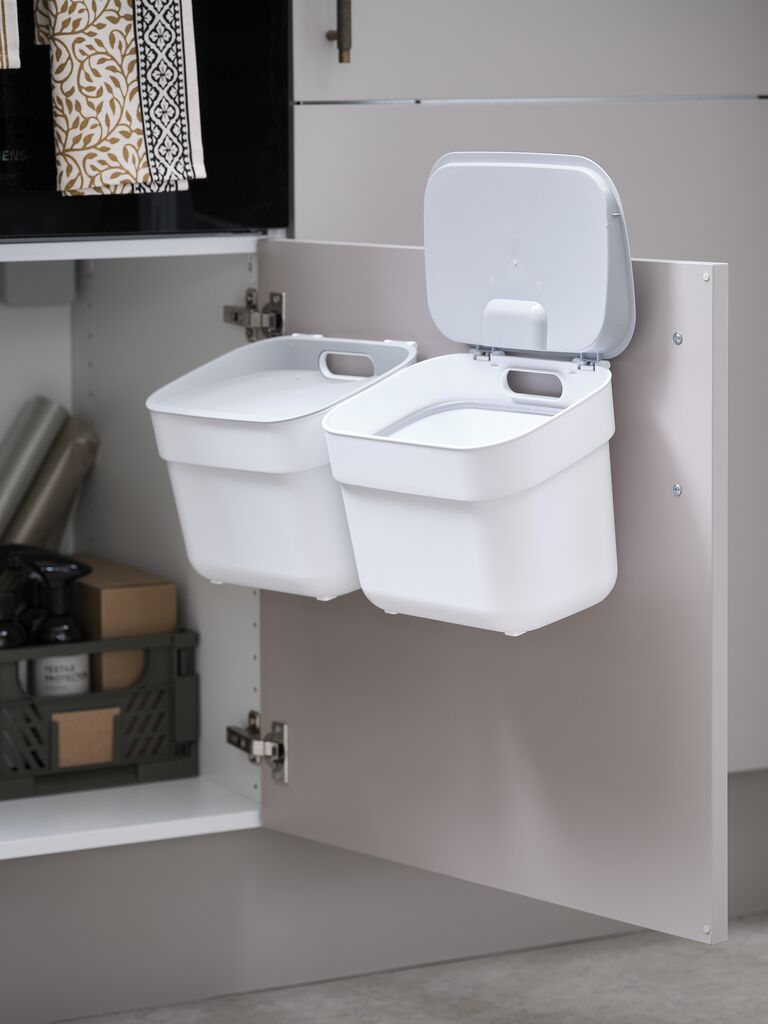 READY TO COLLECT Sopkärl READY TO COLLECT 5L vit