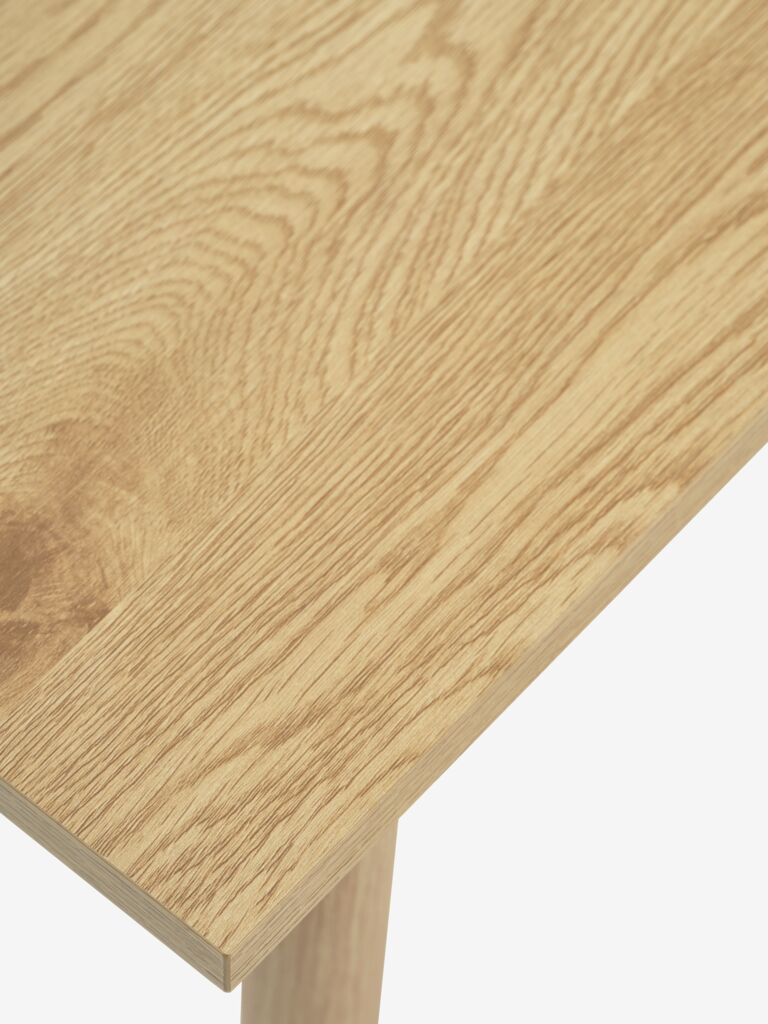 ALSTED Bänk ALSTED natur ekfärgad