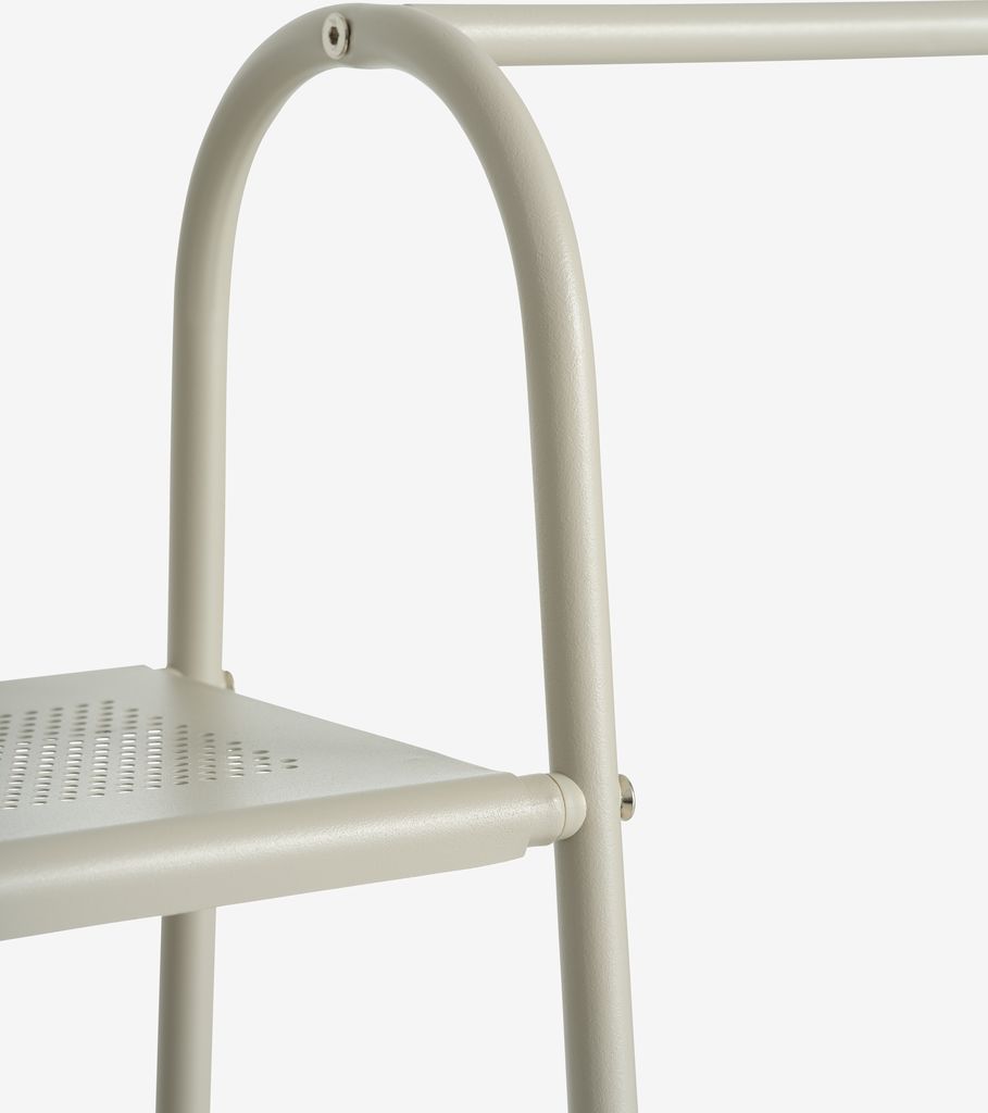 RAVNKILDE Hallmöbel RAVNKILDE 4 hyllor ljus sand