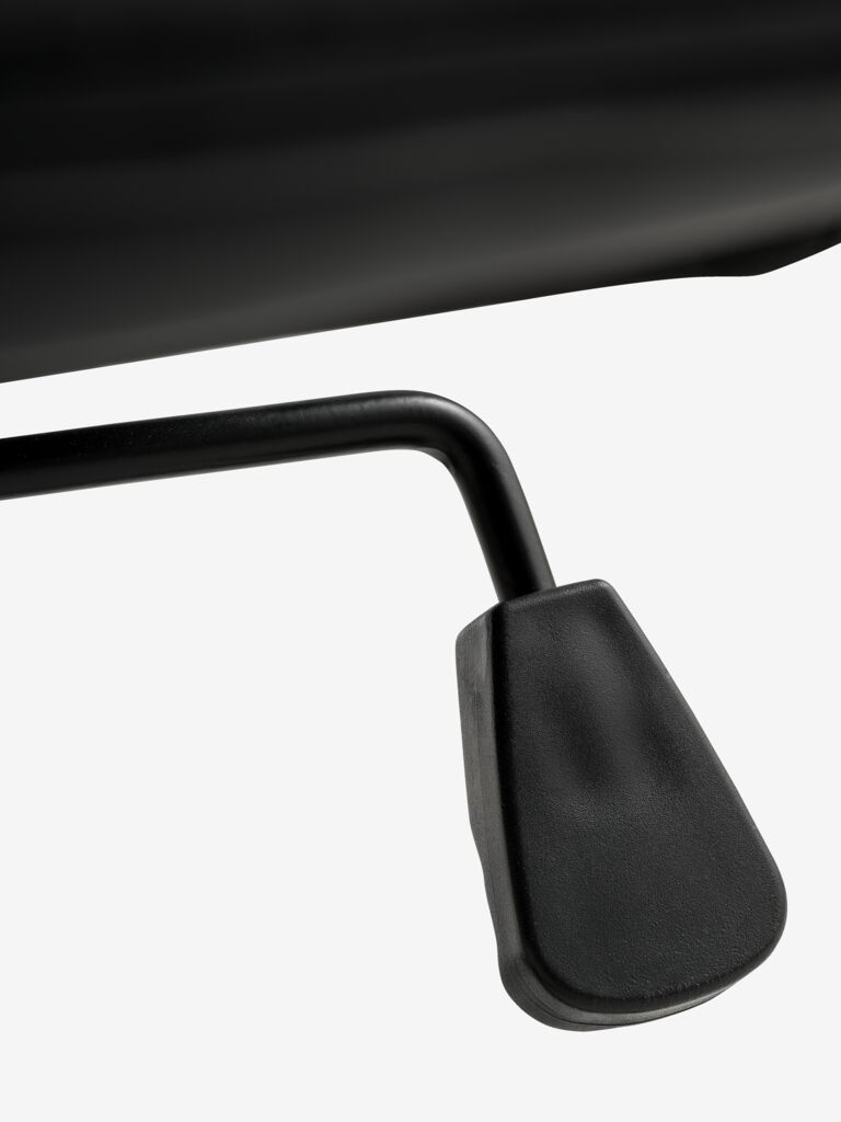 KASTBJERG Kontorsstol KASTBJERG svart konstläder