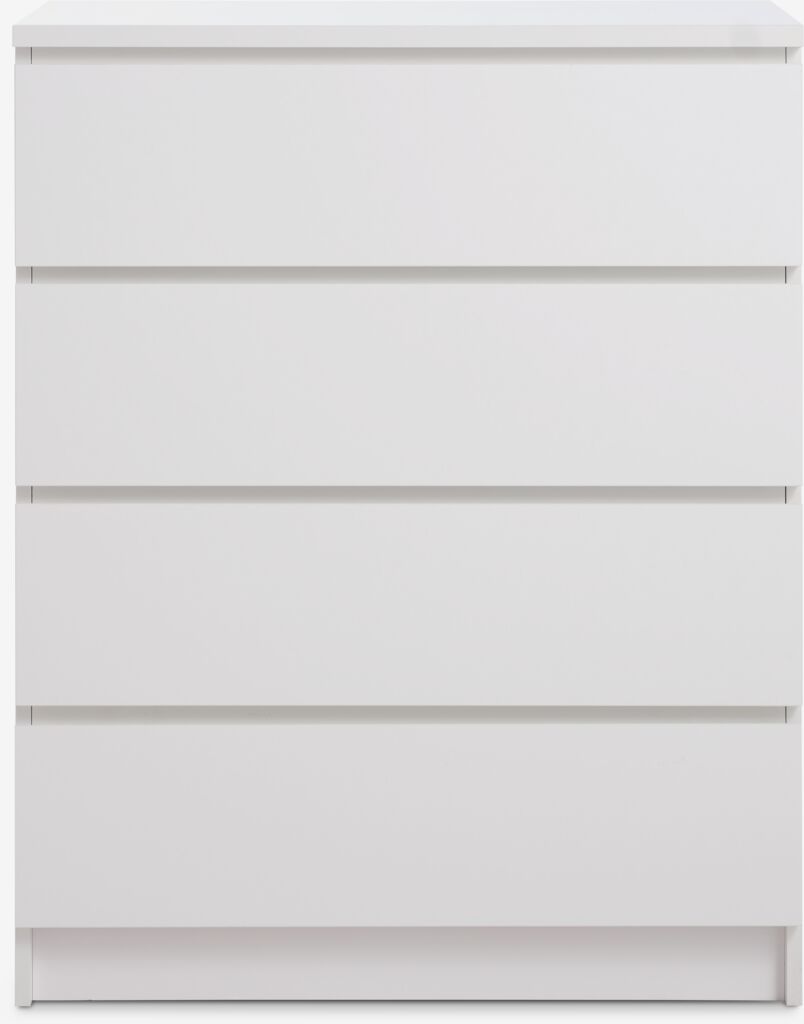 LIMFJORDEN Byrå LIMFJORDEN 4 lådor vit