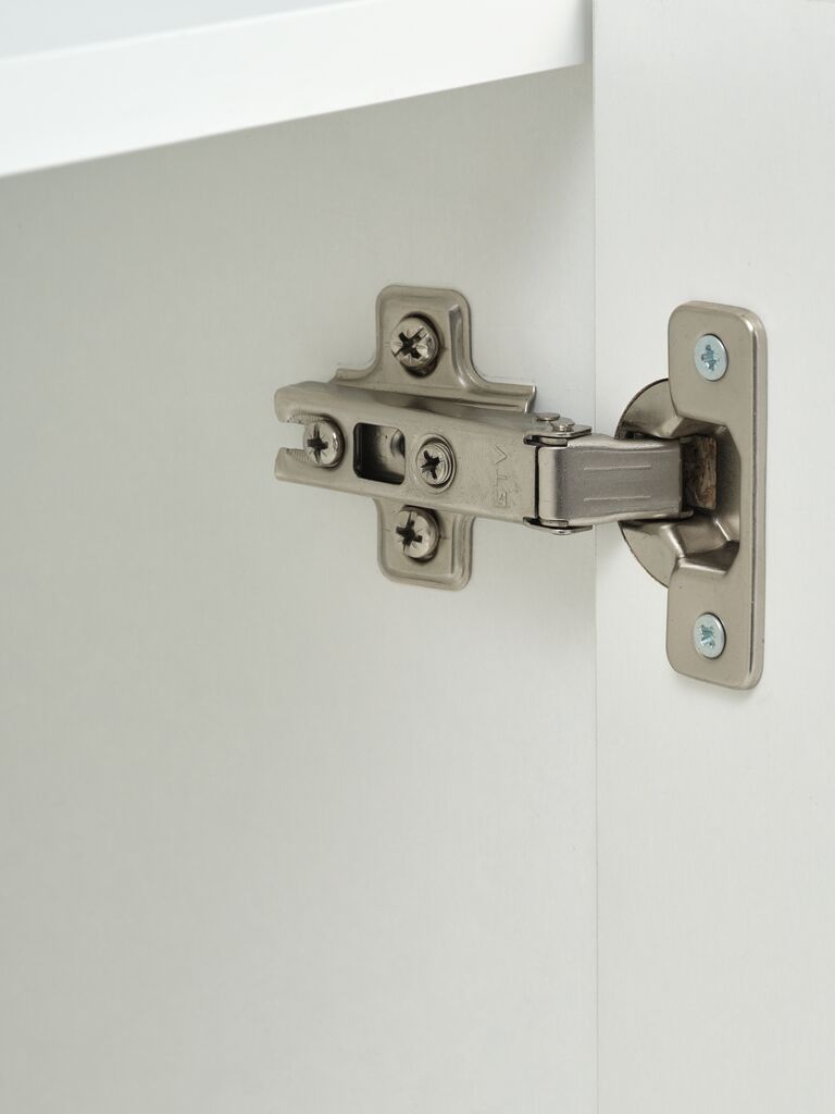 JENSLEV Överskåp JENSLEV 144x40 3 dörrar vit