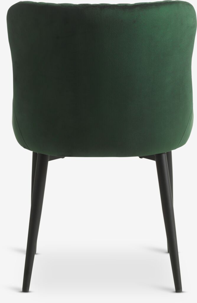 PEBRINGE Matstol PEBRINGE sammet grön/svart