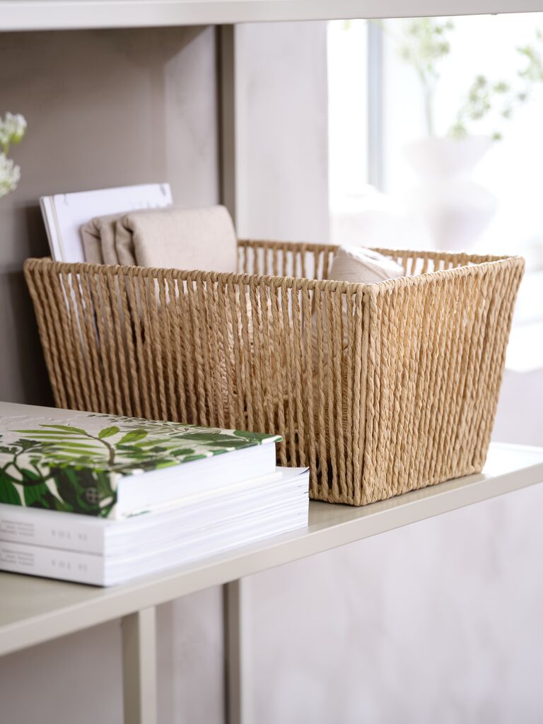 LARSEMIL Korg LARSEMIL B23xL33xH17cm natur