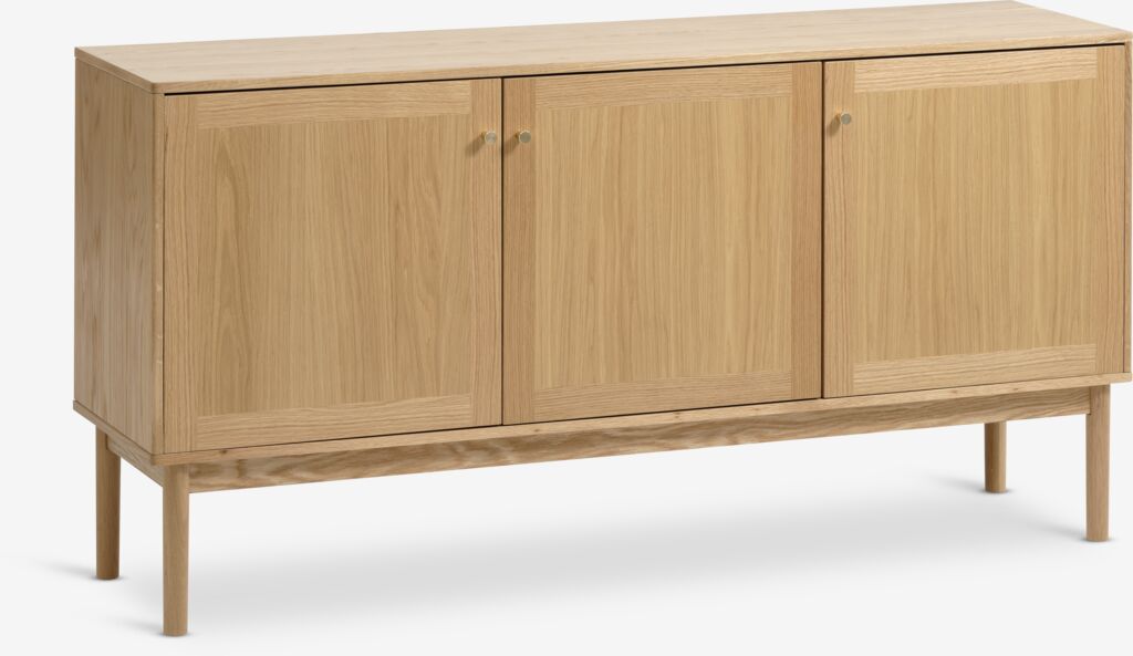 MARSTRUP Skänk MARSTRUP 3 dörrar natur ek