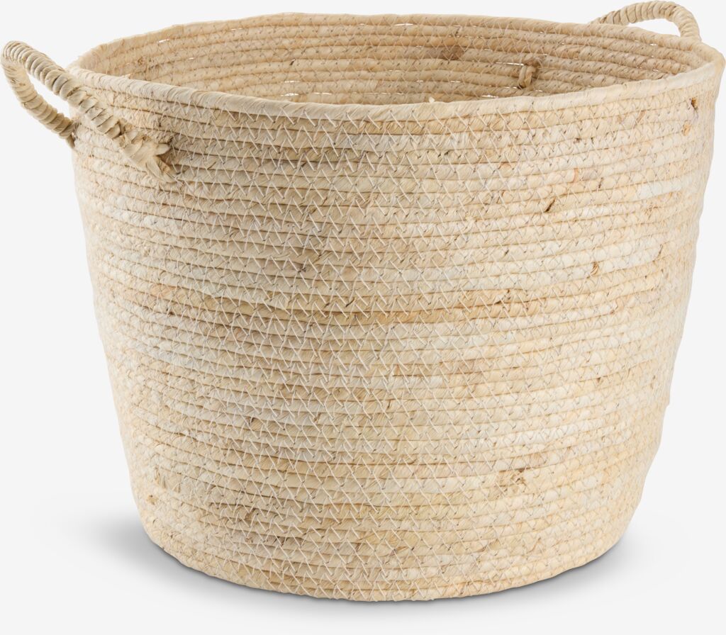 JUSTIN Korg JUSTIN Ø35xH26cm natur