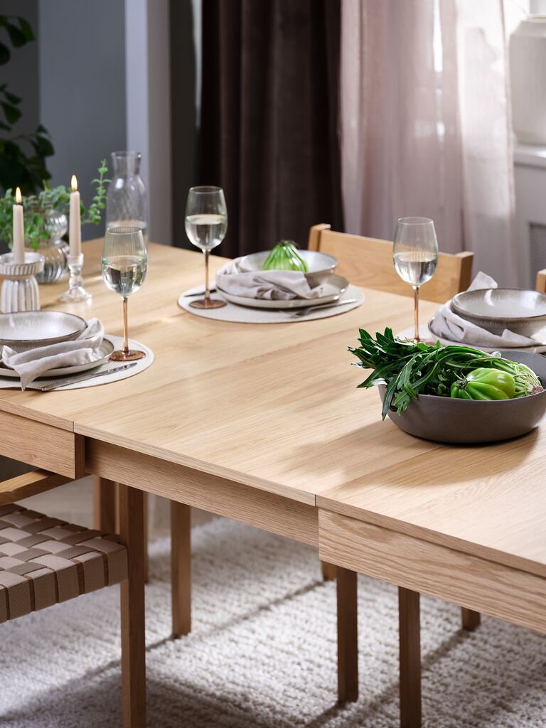 KORSKRO Klaff KORSKRO 100x55 2st/pk natur ek