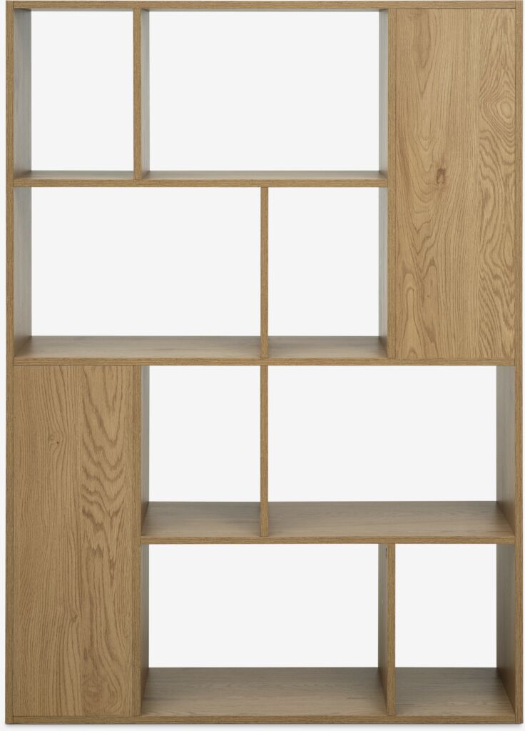 GADEHUSE Rumsavdelare GADEHUSE 10 hyllor natur ekfärgad