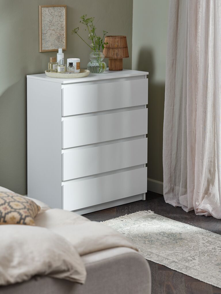 TANGE Byra TANGE 4 lådor vit