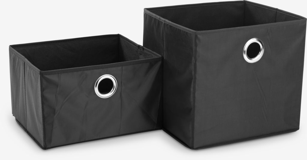 FRANS Korg FRANS B32xL27xH20cm svart