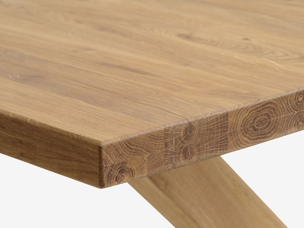 GRIBSKOV Matbord GRIBSKOV 100x230 natur ek