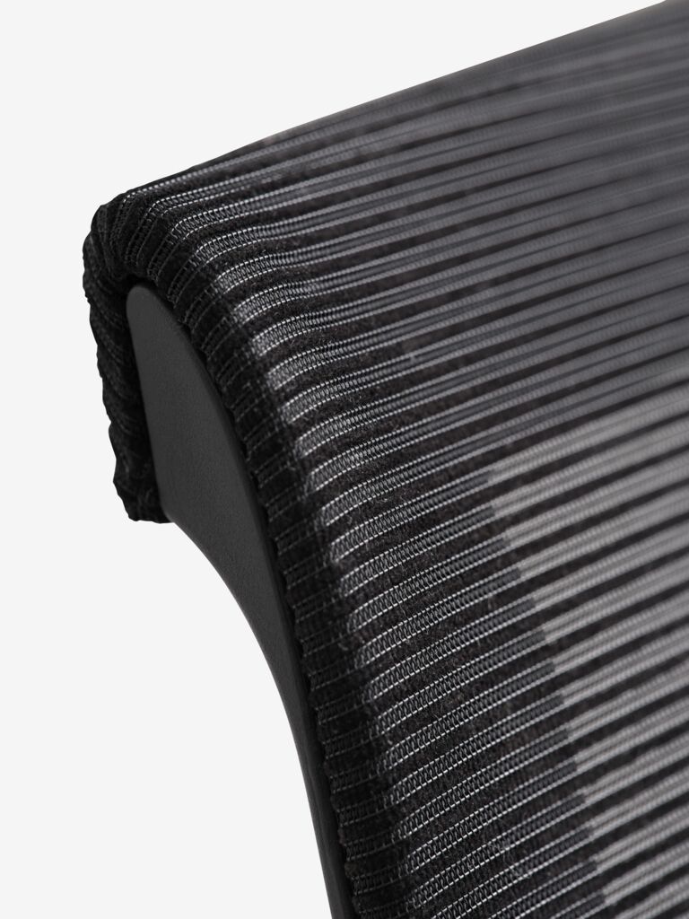 FOLBY Kontorsstol FOLBY svart mesh/svart