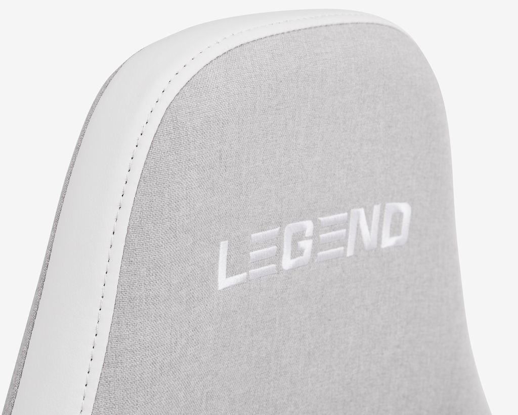 NIBE Gamingstol NIBE vit/beige tyg