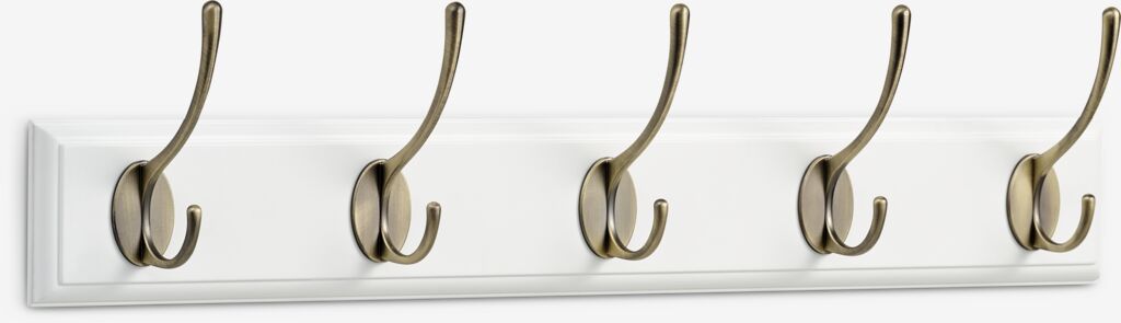 MALLING Klädhängare MALLING 5 okar vit