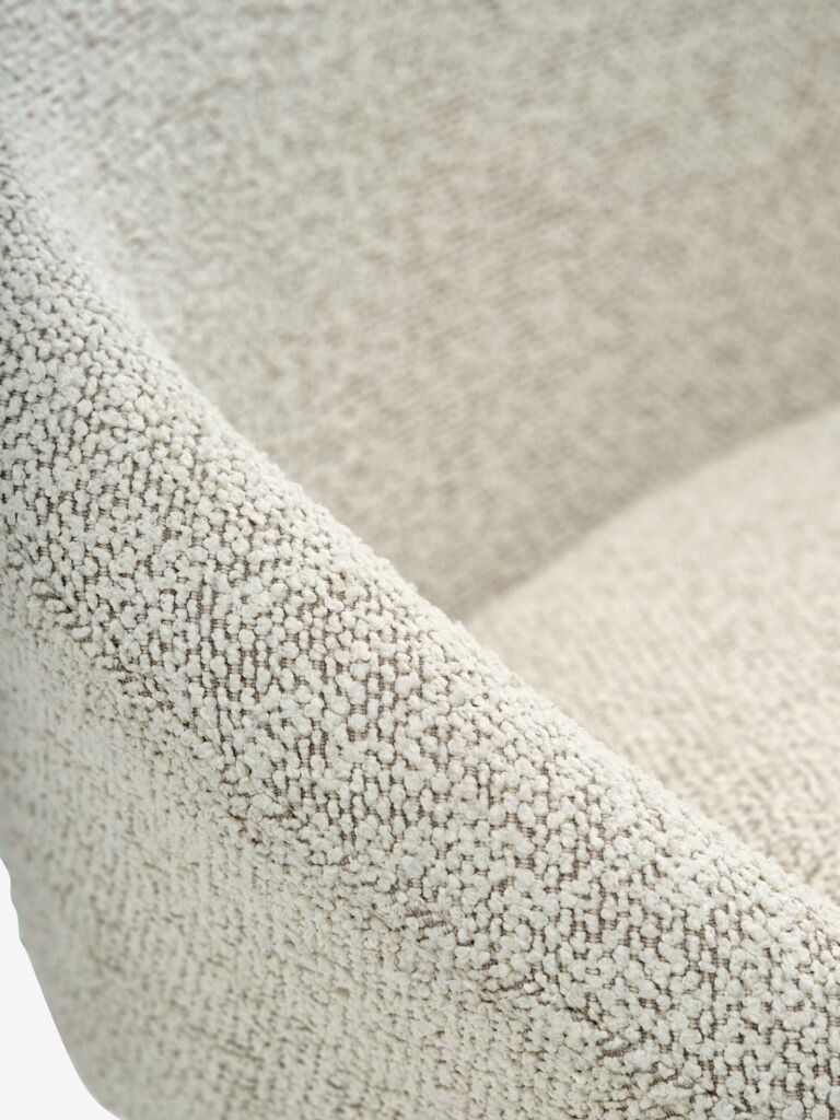 TAULOV Barstol TAULOV beige tyg/om