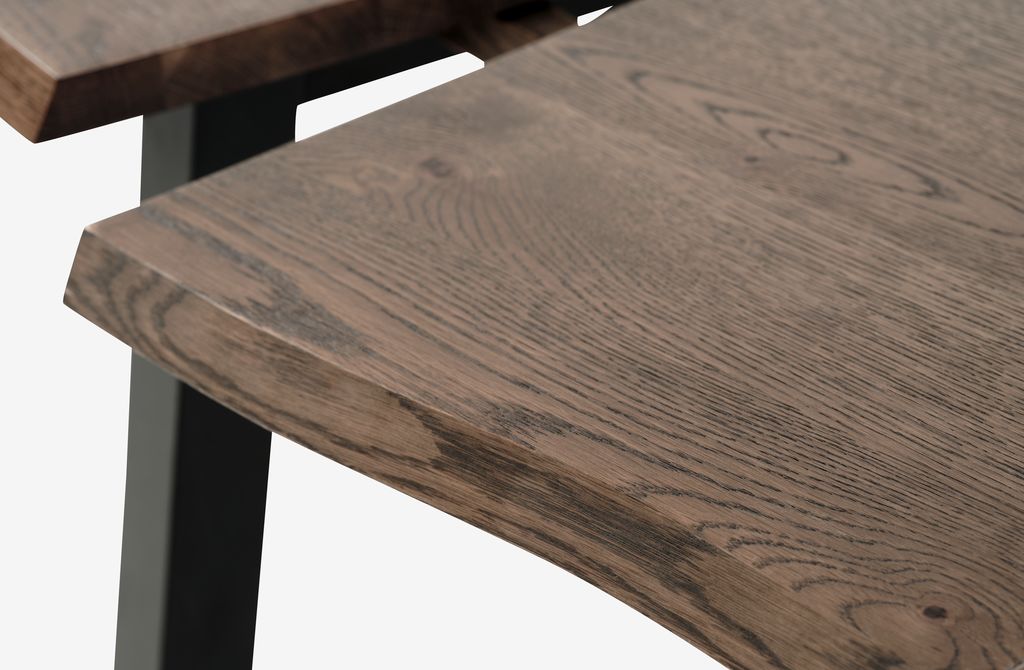 SKOVLUNDE Klaff SKOVLUNDE 90x46 mörk ek