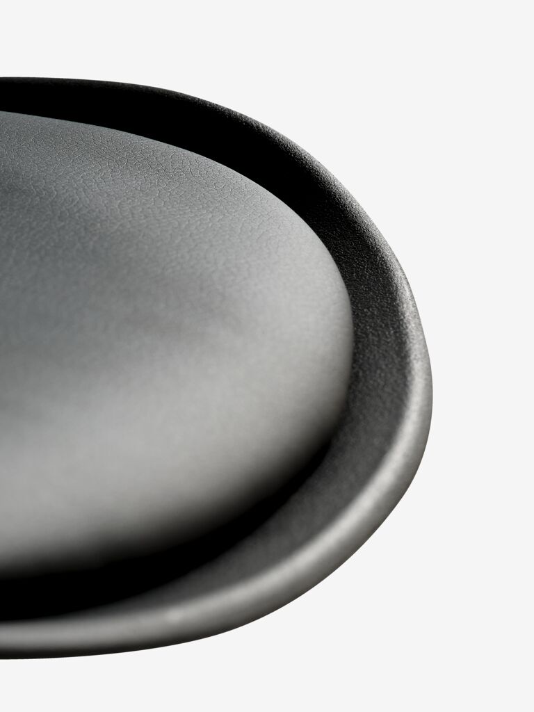 KLARUP Matstol KLARUP svart konstläder/svart