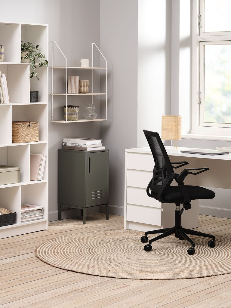 HEJLSMINDE Vägghylla HEJLSMINDE 3 hyllor vit/natur