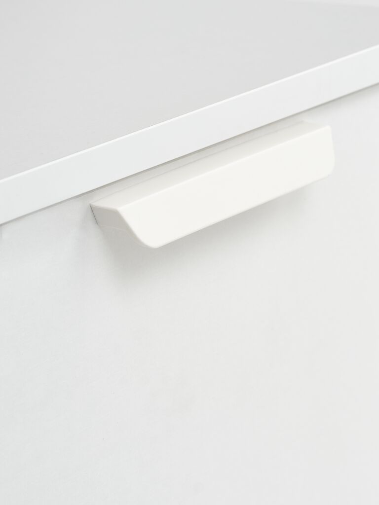 JENSLEV Skänk JENSLEV 2 dörrar 4 lådor vit