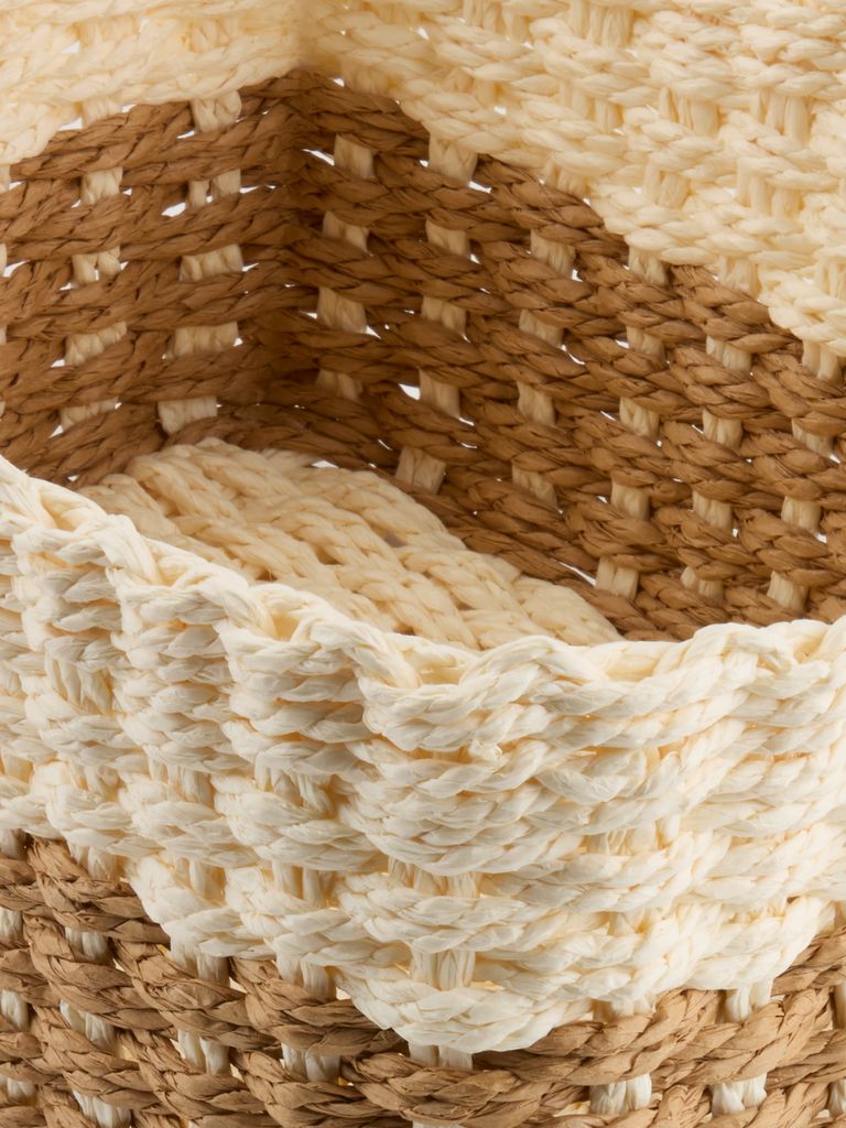 RASMUSSEN Korgset RASMUSSEN B19/12xL26/18xH12 3st/set natur