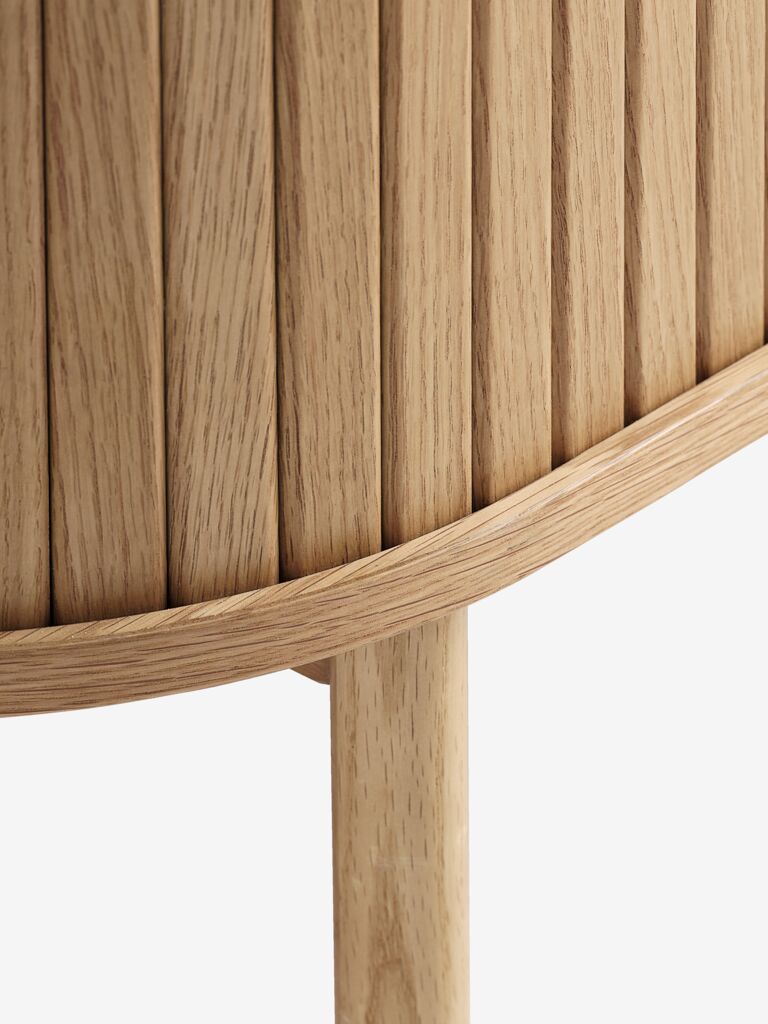 LYNGVIG Skänk LYNGVIG B160 2 jalusidörrar natur ek