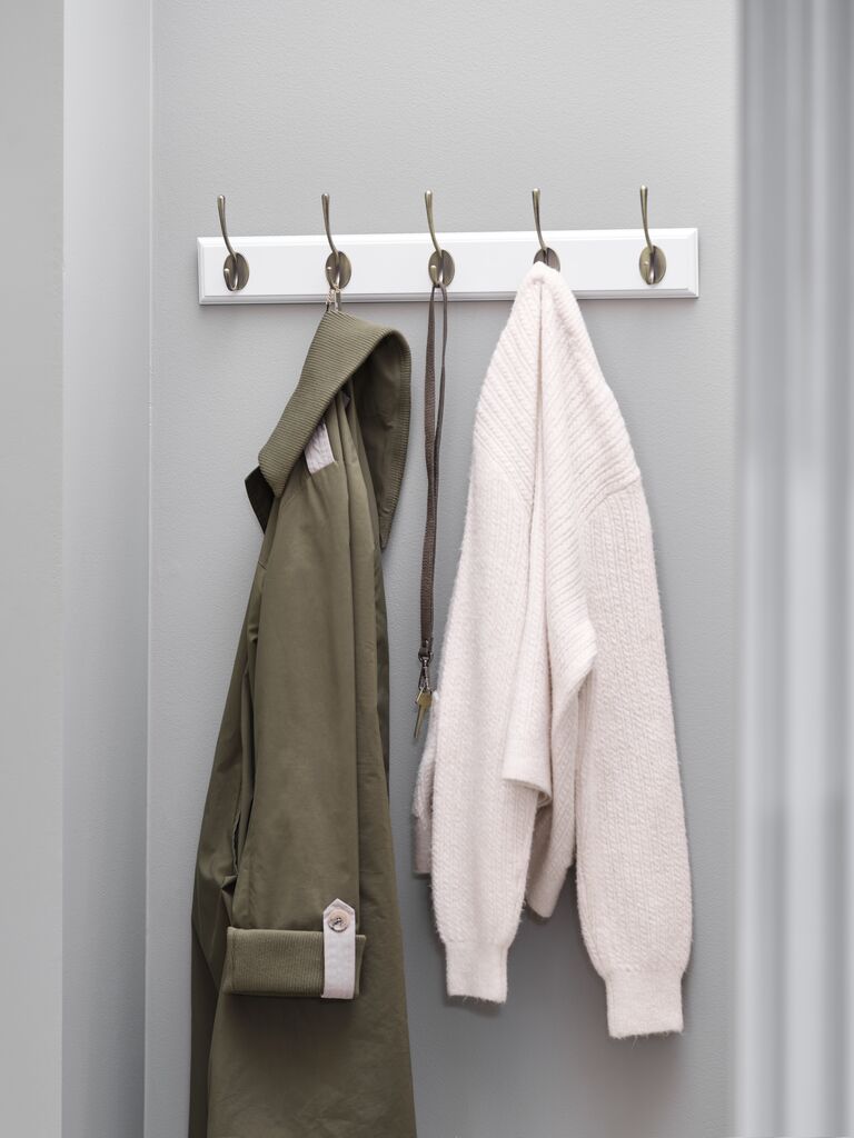 MALLING Klädhängare MALLING 5 okar vit