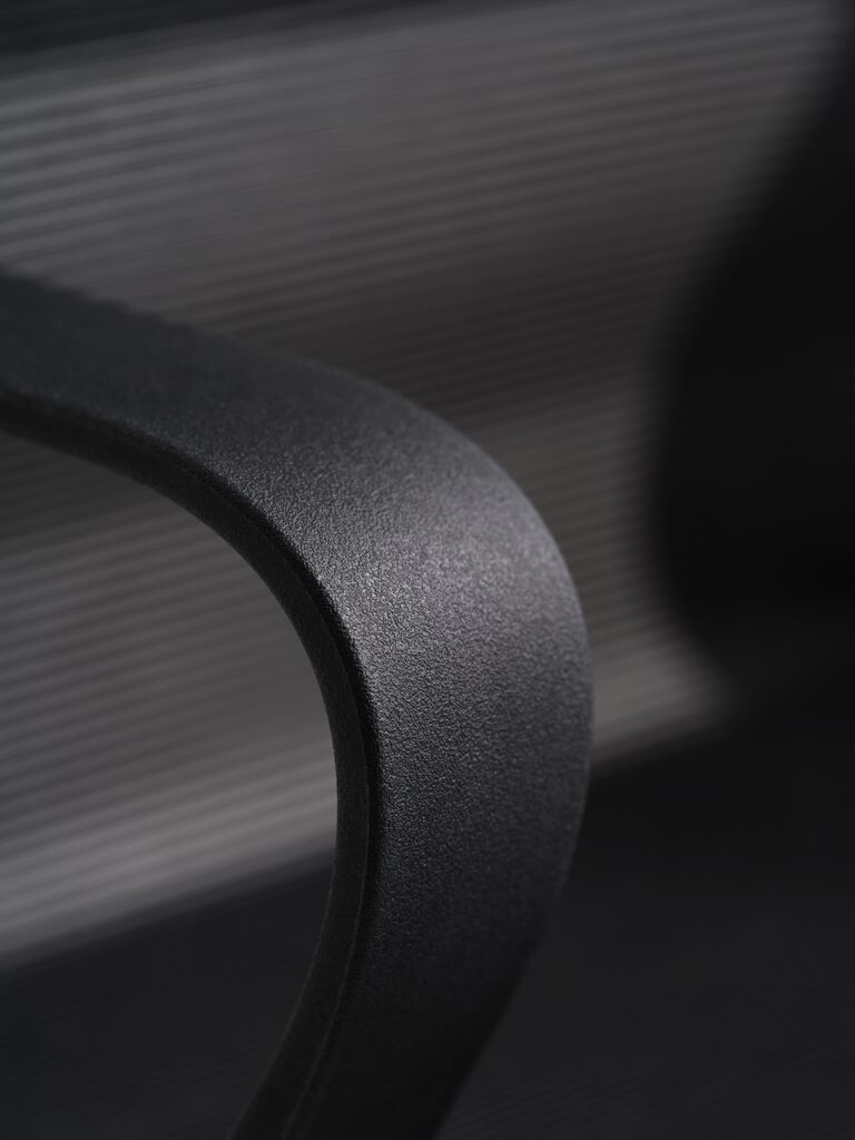 FOLBY Kontorsstol FOLBY svart mesh/svart