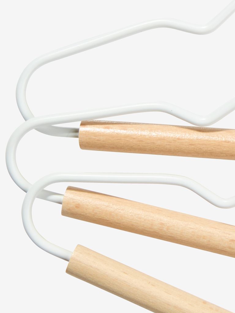 BO Galge BO L42cm 3st/pk vit