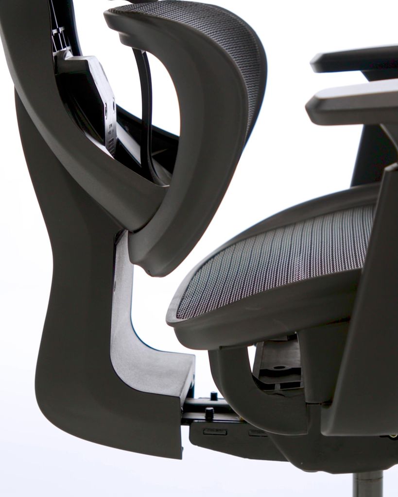 VARPELEV Kontorsstol VARPELEV svart mesh/svart