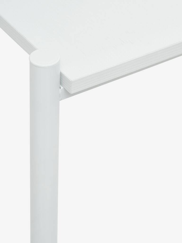 LINDVED Hyllenhet LINDVED 4 hyllor vit