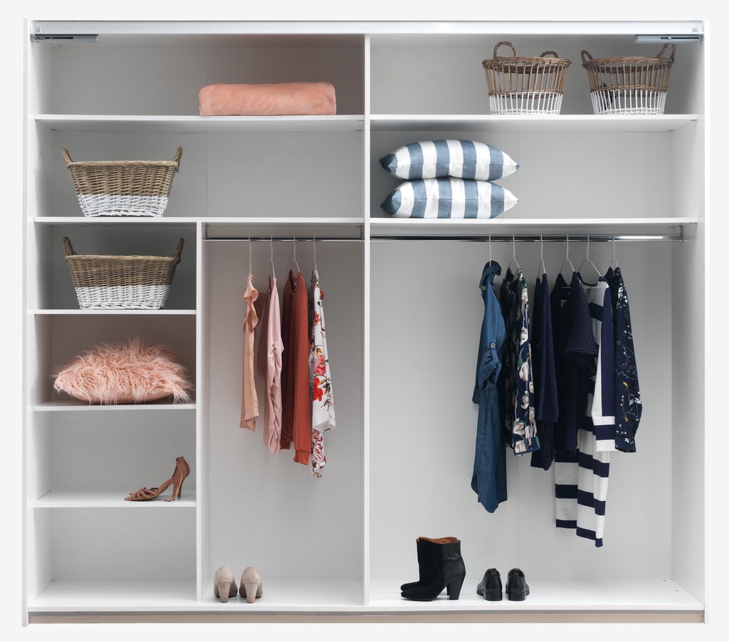 TARP/ONSTED T-insats TARP/ONSTED garderob B250