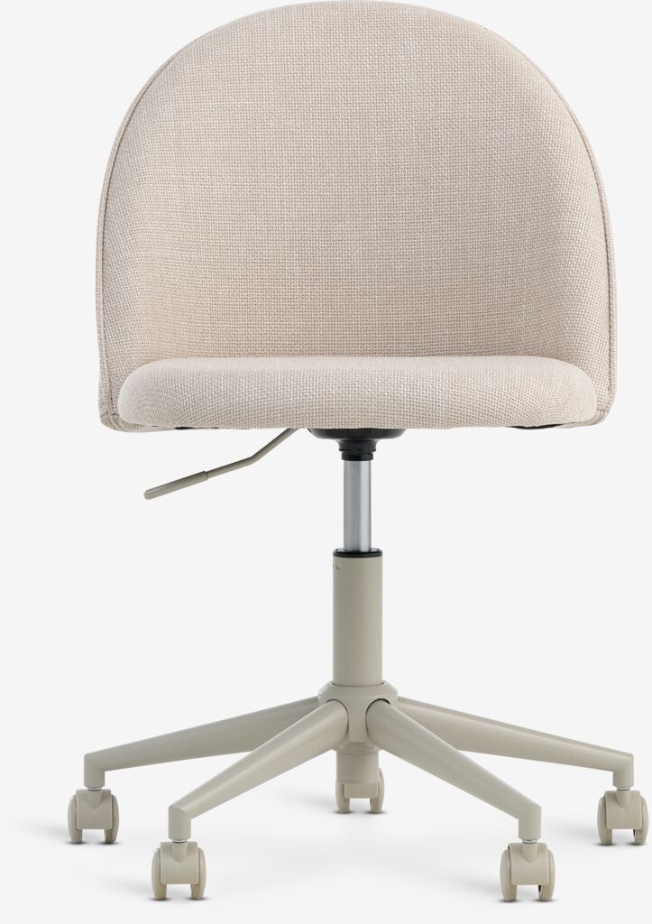 KOKKEDAL Sivbordsstol KOKKEDAL beige tyg/beige