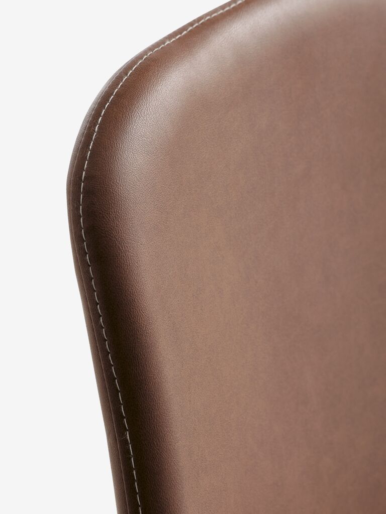 JONSTRUP Matstol JONSTRUP konjak konstläder/natur ek