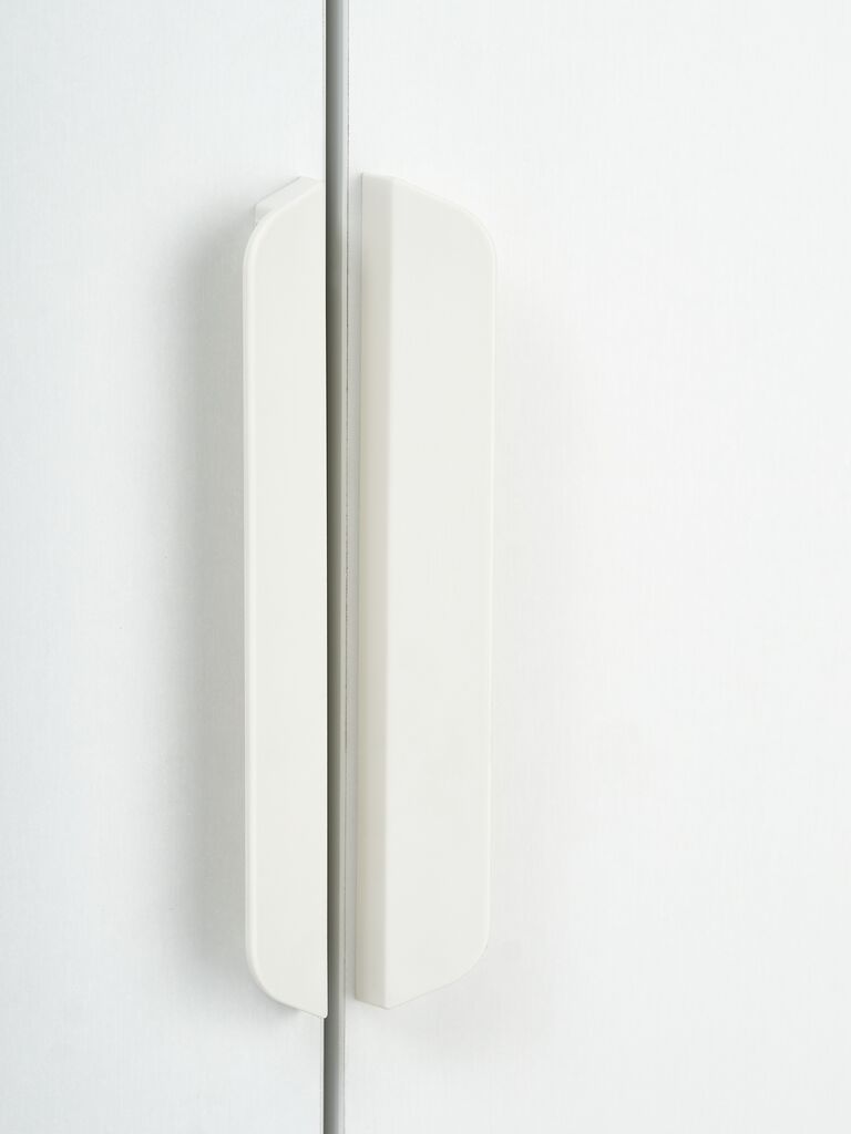 JENSLEV Garderob JENSLEV 96x176 2 dörrar 3 lådor vit