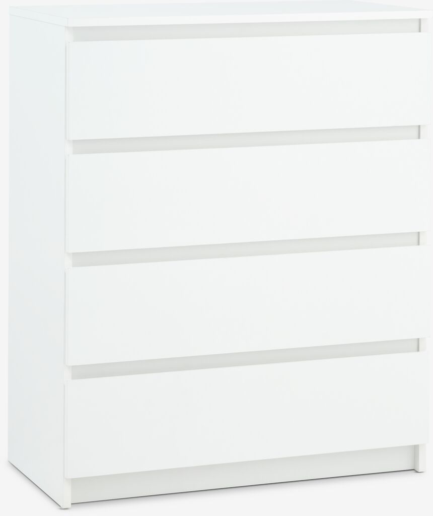 TANGE Byra TANGE 4 lådor vit