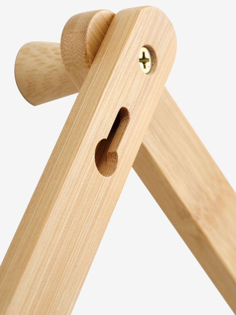 VANDSTED Klädhängare VANDSTED 10 okar bambu