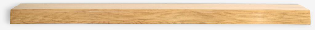 TERP Vägghylla TERP 80x24 live edge natur ekfärgad
