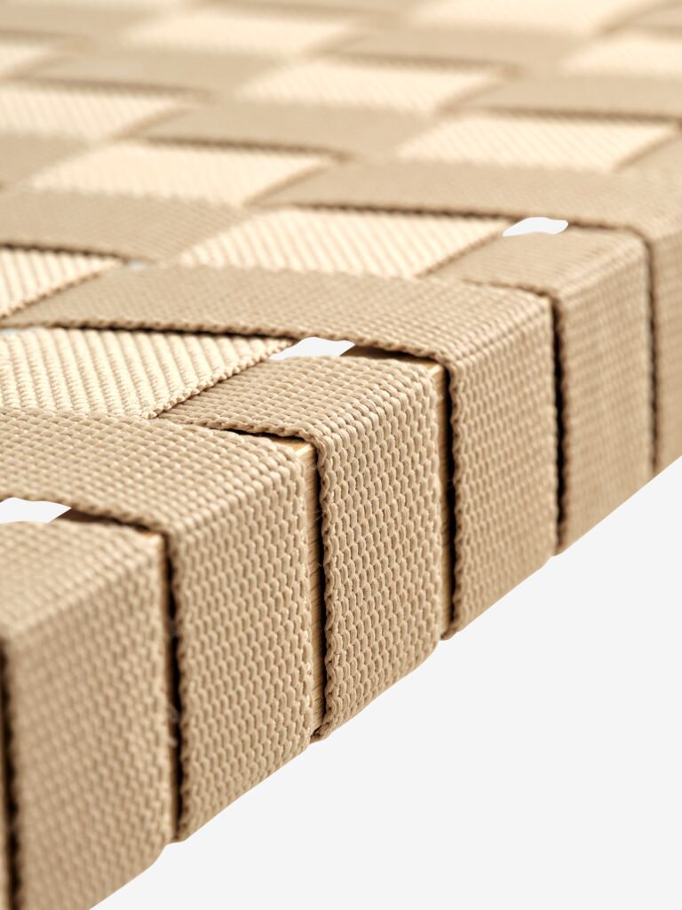 VADEHAVET Bänk VADEHAVET m/hylla natur ek/natur