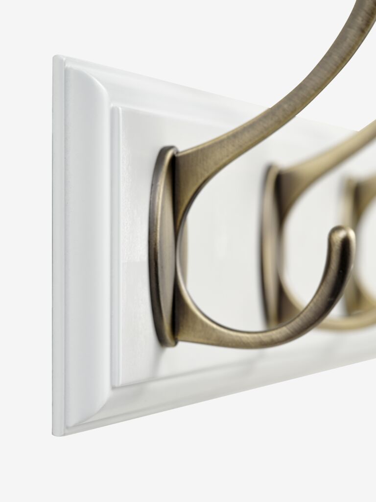 MALLING Klädhängare MALLING 5 okar vit